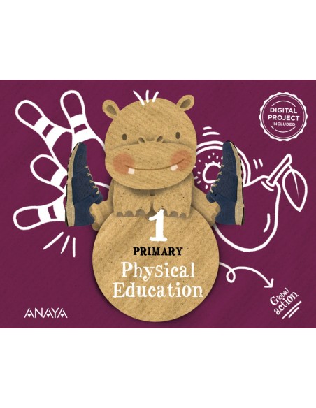 PHYSICAL EDUCATION 1ºPRIMARIA PUPILS BOOK ANDALUCIA 2023